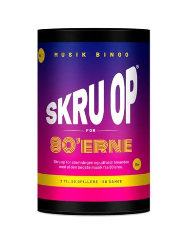 Skru Op - Skru Op For 80´Erne (Skru Op For 80´Erne, Vol. 1)
