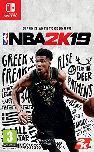 Nba 2K19 - Nintendo Switch [Edizione: Regno Unito]
