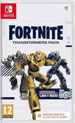 Fortnite - Transformers Pack (Code In A Box) (Nintendo Switch)