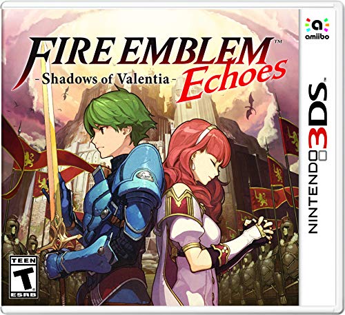 Fire Emblem: Echoes: Shadows Of Valentia