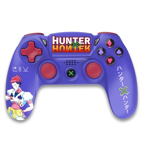 Trade Invaders Ti Hunter X Hunter Ps4 Wireless Controller (Purple - Hisoka) /Ps4