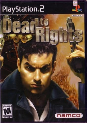 Namco Dead To Rights - Playstation 2