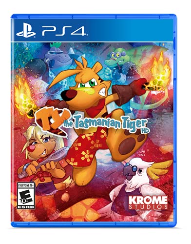 Ty The Tasmanian Tiger Hd - Playstation 4