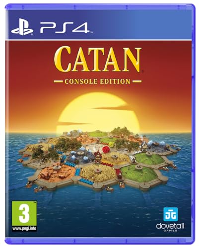 Catan Standard Edition - Ps4