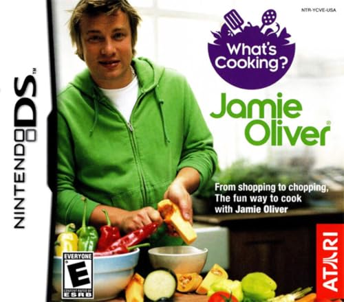 What'S Cooking? With Jamie Oliver (Nintendo Ds)