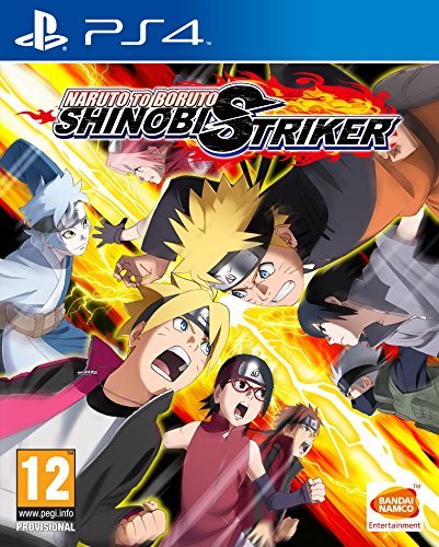 Naruto To Boruto Shinobi Striker - Playstation 4 [Edizione: Francia]