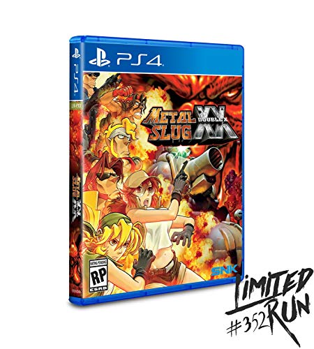 Metal Slug Xx For Playstation 4 (Limited Run #352)