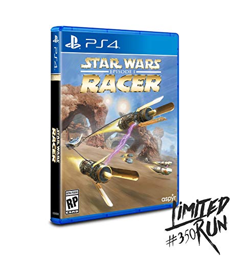 Star Wars Episode I: Racer For Playstation 4 (Ps4) - (Limited Run Games 350)