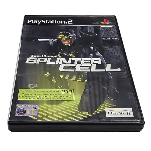 Ubisoft Splinter Cell Platinum, Ps2