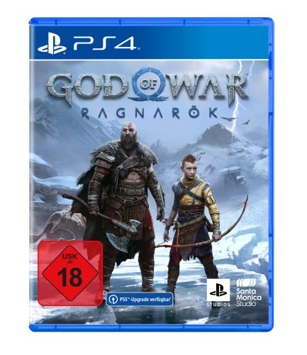 God Of War Ragnarök [Playstation 4] 100% Uncut