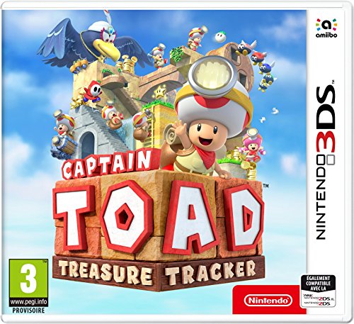 Captain Toad Treasure Tracker - Nintendo 3Ds [Edizione: Francia]