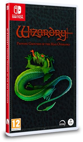 Wizardry Proving Grounds Of The Mad Overlord Ns