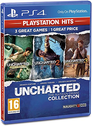 Uncharted: The Nathan Drake Collection [Edizione: Regno Unito / Gioco Giocabile In Italiano]