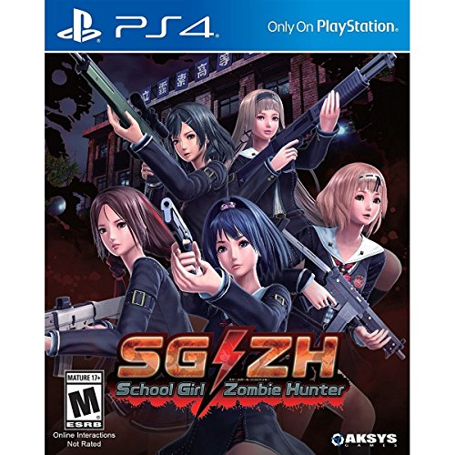 (Ps4)School Girl/Zombie Hunter - Eu版 [並行輸入品]