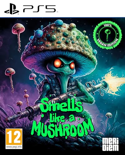 Smells Like A Mushroom - 100% Vegan Edition - Ps5