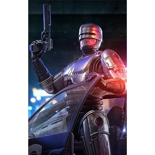 Robocop Statuette 1/10 Deluxe Art Scale Robocop 24 Cm