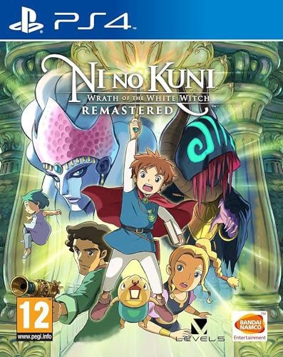 Bandai Ni No Kuni: Wrath Of The White Witch - Remastered (Ps4)