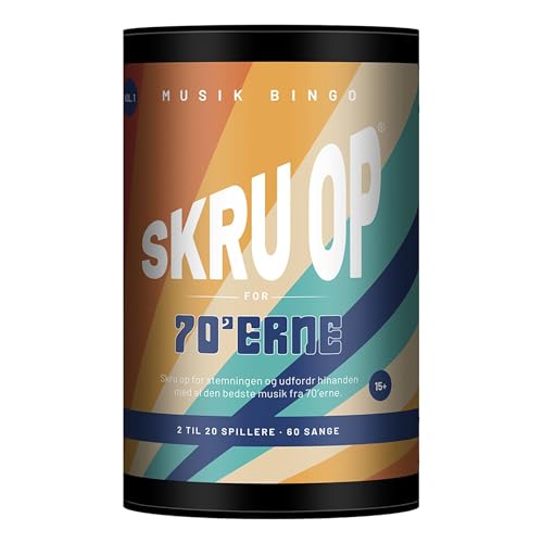 Skru Op - Skru Op For 70´Erne (Skru Op For 70´Erne, Vol. 1)