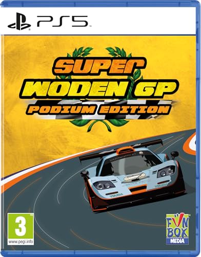 Super Woden Gp Podium Edition Playstation 5