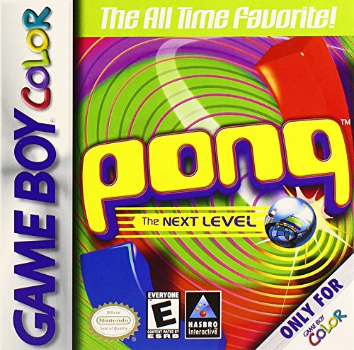 Gameboy Color - Pong The Next Level