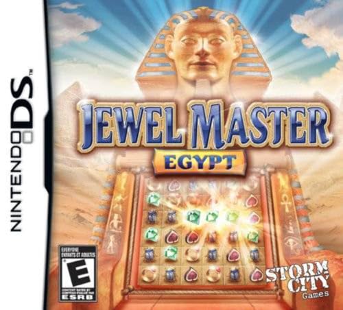 Jewel Master Egypt - Nintendo Ds By Storm City Entertainment