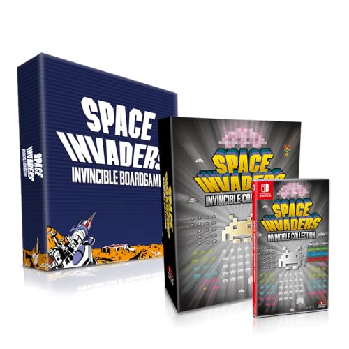 Space Invaders Invincible Collection - Ultra Collector'S Edition (Nintendo Switch)