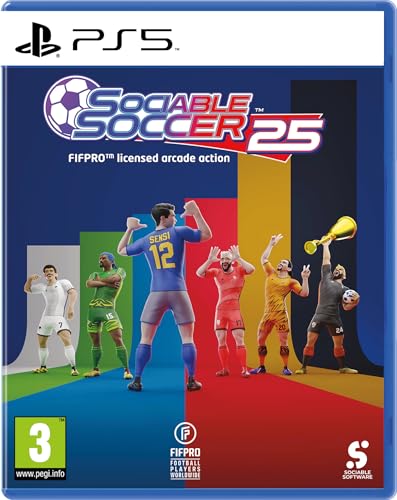 Sociable Soccer 24 - Ps5