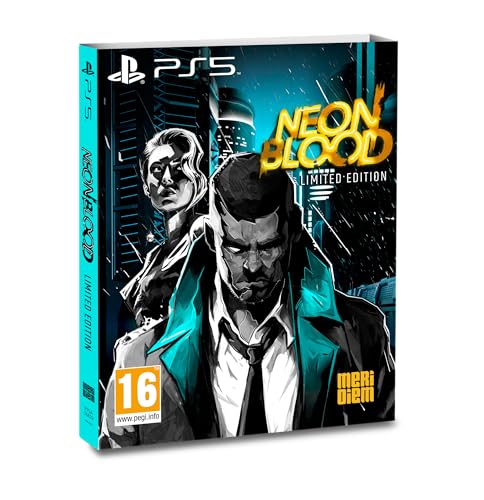 Neon Blood Limited Edition - Ps5
