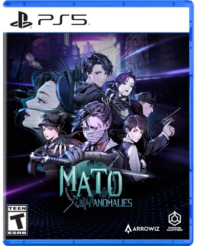 Mato Anomalies