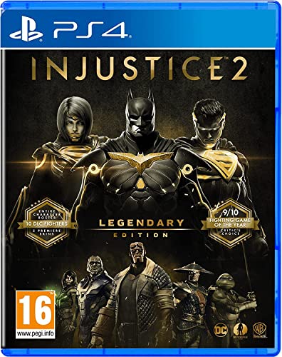 Injustice 2 Legendary Edition - Playstation 4 [Edizione: Regno Unito]