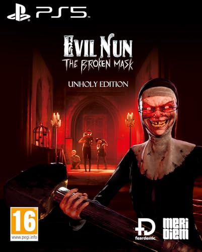 Evil Nun: The Broken Mask - Unholy Edition - Ps5