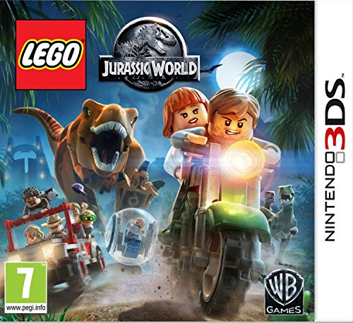 Lego Jurassic World - Nintendo 3Ds [Edizione: Francia]