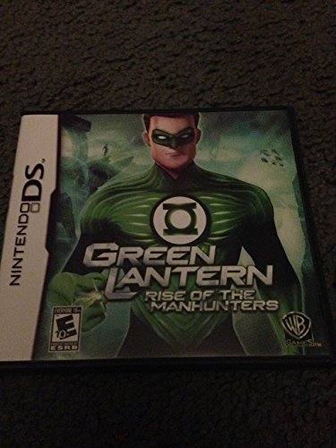 Warner Bros Green Lantern: Rise Of The Manhunters