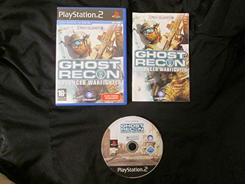 Ubisoft Ghost Recon 3: Advanced Warfighter, Ps2