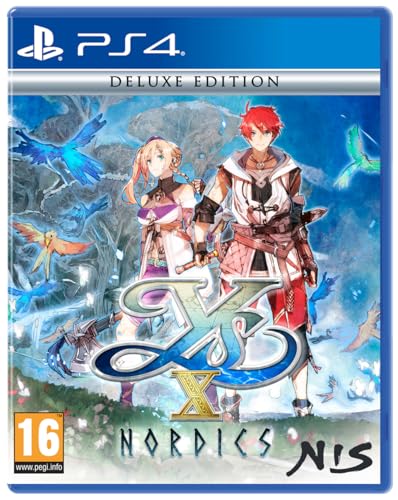 Ys X : Nordics – Deluxe Edition (Ps4)