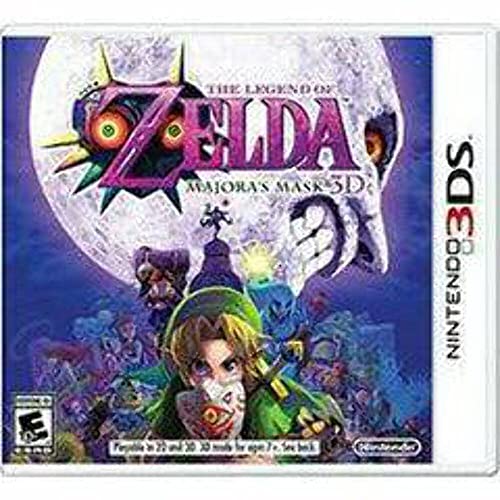 The Legend Of Zelda Majora'S Mask 3D - Nintendo 3Ds