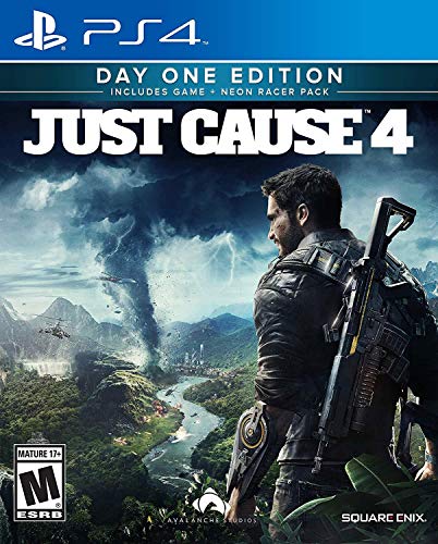Square Enix Just Cause 4 Day One Edition Videogioco Playstation 4