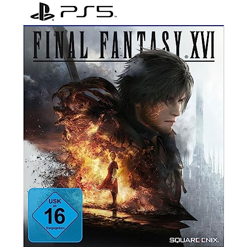 Square Enix Final Fantasy Xvi (Ps5) (Usk)