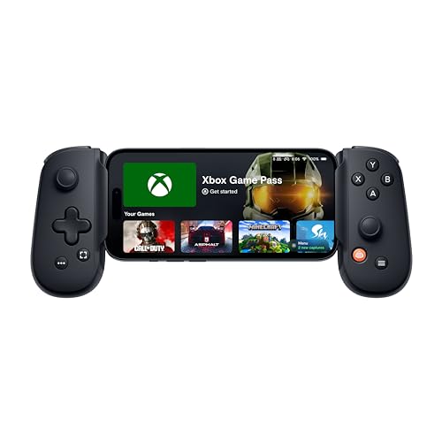 Backbone One Mobile Gaming Controller Per Iphone (Lightning) - 2Nd Gen - Trasforma Il Tuo Iphone In Una Console Di Gioco - Gioca A Xbox, Playstation,