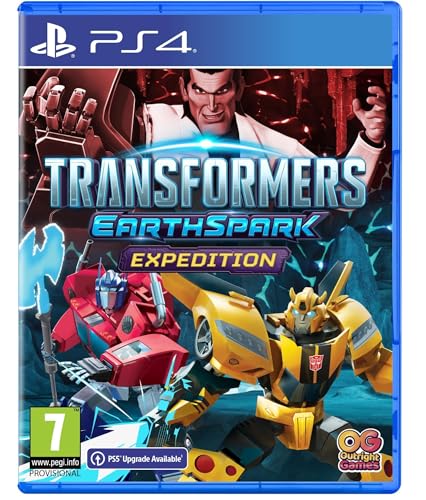 Transformers Earthspark - Expedition [Gra Ps4]