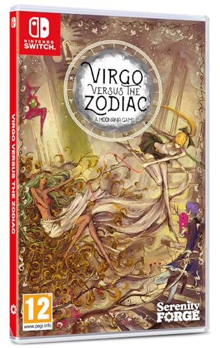 Virgo Versus The Zodiac (Nintendo Switch) Game