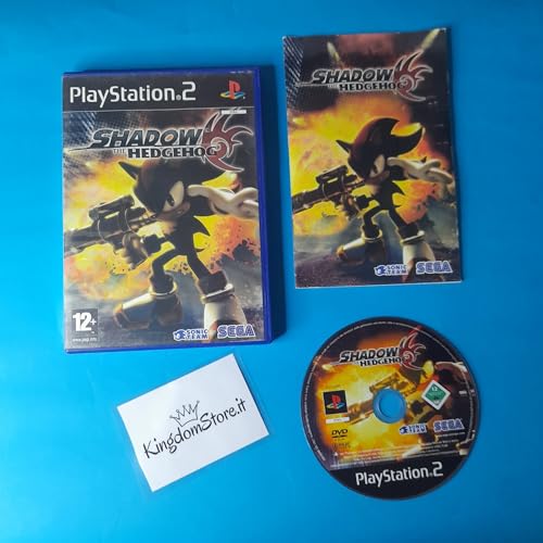Shadow The Hedgehog-(Ps2)