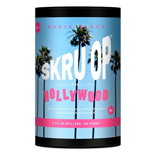 Skru Op - Skru Op For Hollywood (Skru Op For Hollywood, Vol. 1)