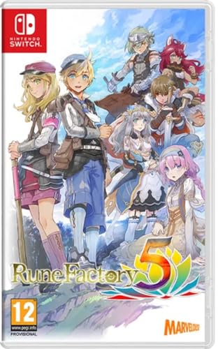 Rune Factory 5 Ns