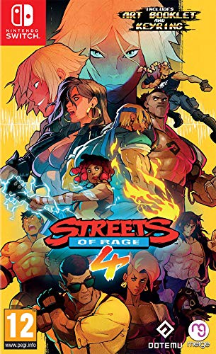Streets Of Rage 4 Ns