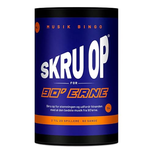 Skru Op - Skru Op For 90´Erne (Skru Op For 90´Erne, Vol. 1)