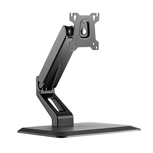 Logilink Bp0100 - Supporto Da Scrivania Per Monitor Da 17-32 Pollici, Lunghezza Braccio 263 Mm