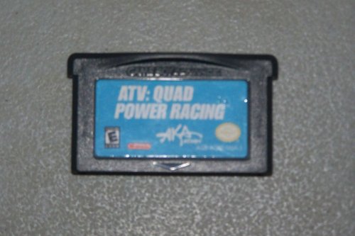 Game Boy Advance - Atv Quad Power Racing