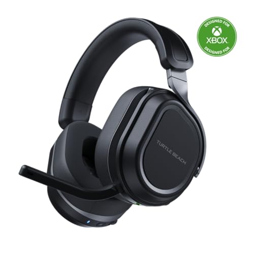 Turtle Beach Stealth 700 Nero Xbox Cuffie Da Gioco Wireless W/ 80Hr Batteria, Altoparlanti Da 60Mm, Doppi Trasmettitori & Bluetooth Per Xbox Series X|