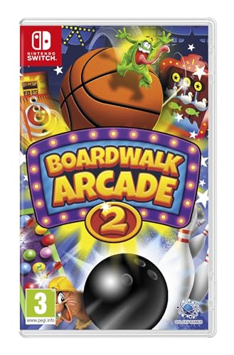 Boardwalk Arcade 2 - Switch